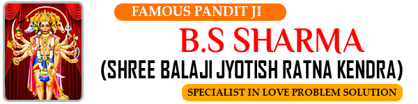 Astrologer B.S Sharma +91-8949788719